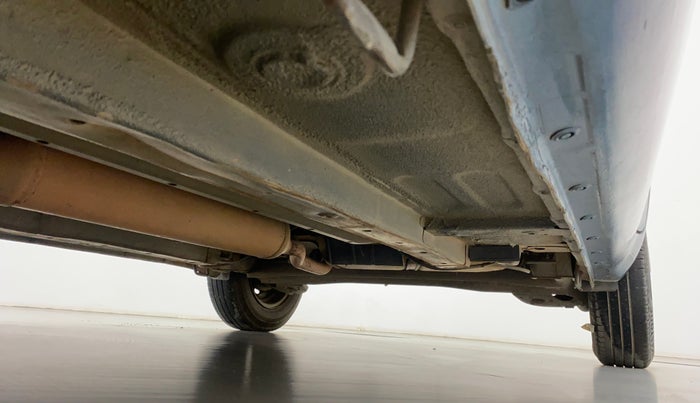 2011 Maruti Ritz VXI, Petrol, Manual, 82,043 km, Right Side Underbody