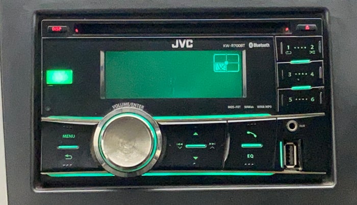 2011 Maruti Ritz VXI, Petrol, Manual, 82,043 km, Infotainment System
