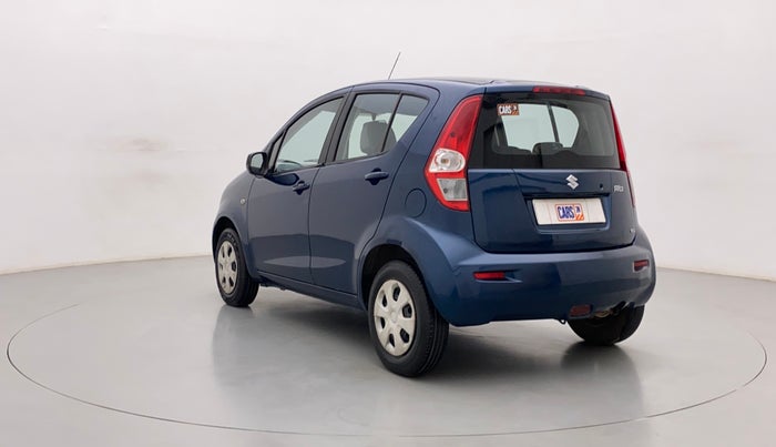 2011 Maruti Ritz VXI, Petrol, Manual, 82,043 km, Left Back Diagonal