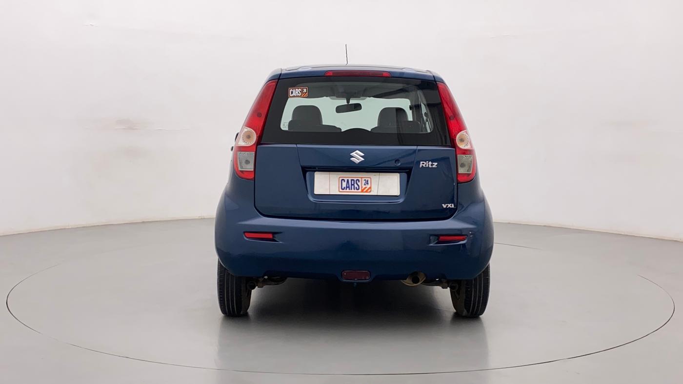 2011 Maruti Ritz VXI, Petrol, Manual, 82,043 km, Back/Rear