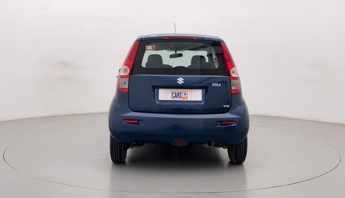 2011 Maruti Ritz VXI, Petrol, Manual, 82,043 km, Back/Rear