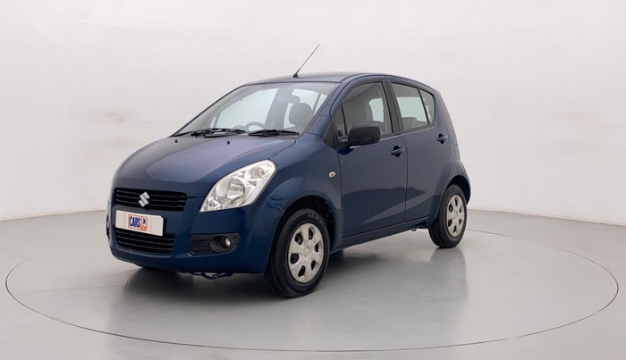 2011 Maruti Ritz VXI, Petrol, Manual, 82,043 km, Left Front Diagonal