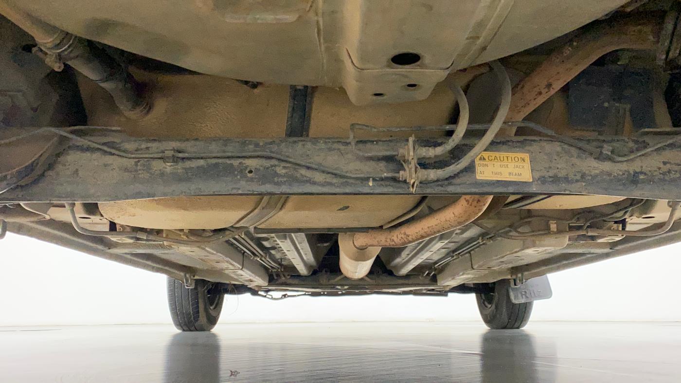 2011 Maruti Ritz VXI, Petrol, Manual, 82,043 km, Rear Underbody