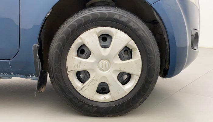 2011 Maruti Ritz VXI, Petrol, Manual, 82,043 km, Right Front Wheel