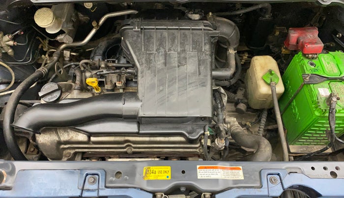 2011 Maruti Ritz VXI, Petrol, Manual, 82,043 km, Open Bonet