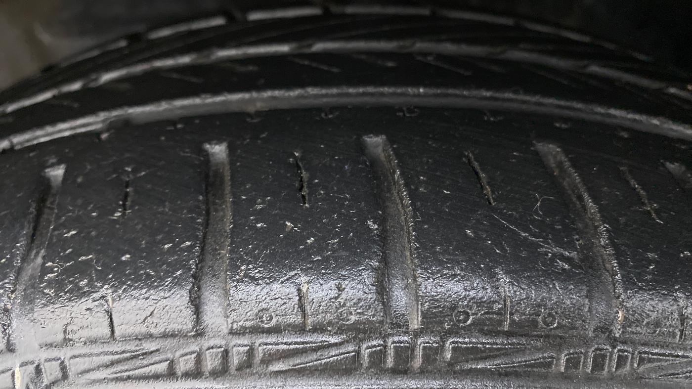 2019 Toyota YARIS J CVT, Petrol, Automatic, 18,535 km, Left Front Tyre Tread