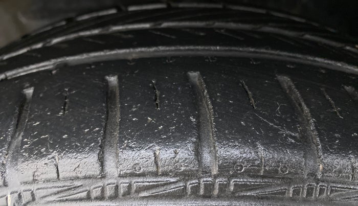 2019 Toyota YARIS J CVT, Petrol, Automatic, 18,535 km, Left Front Tyre Tread