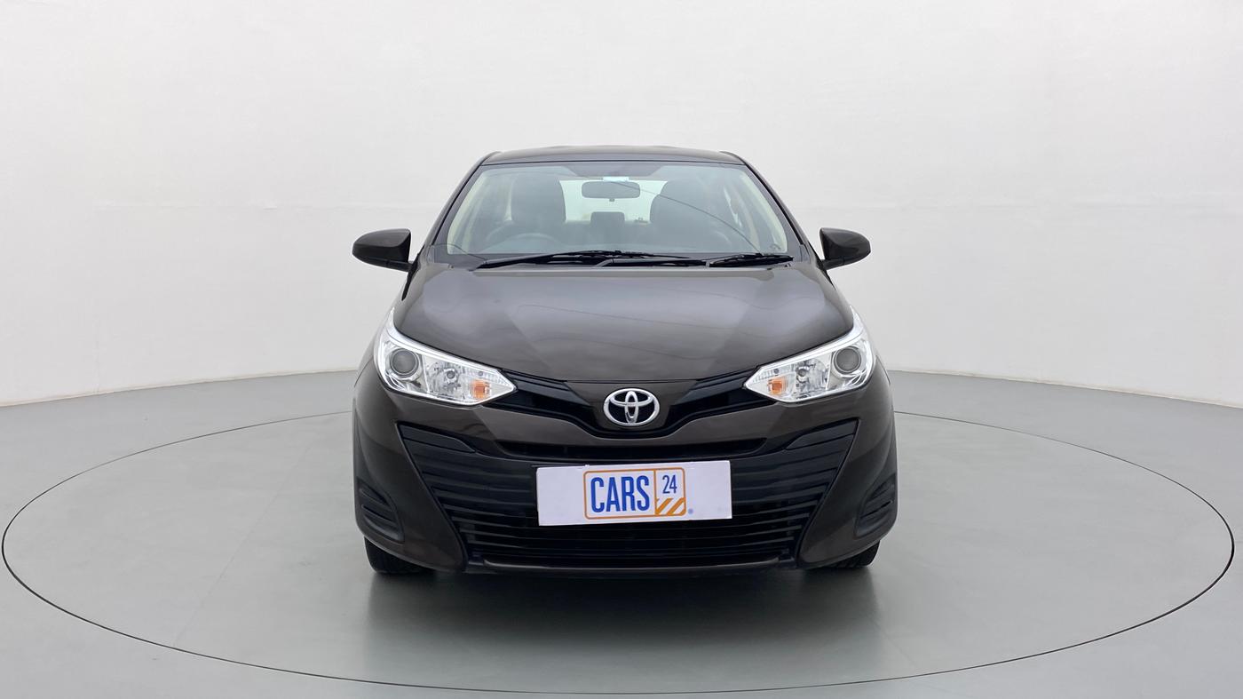2019 Toyota YARIS J CVT, Petrol, Automatic, 18,535 km, Front