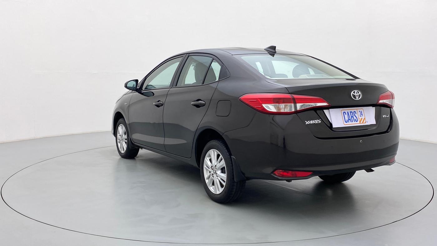 2019 Toyota YARIS J CVT, Petrol, Automatic, 18,535 km, Left Back Diagonal