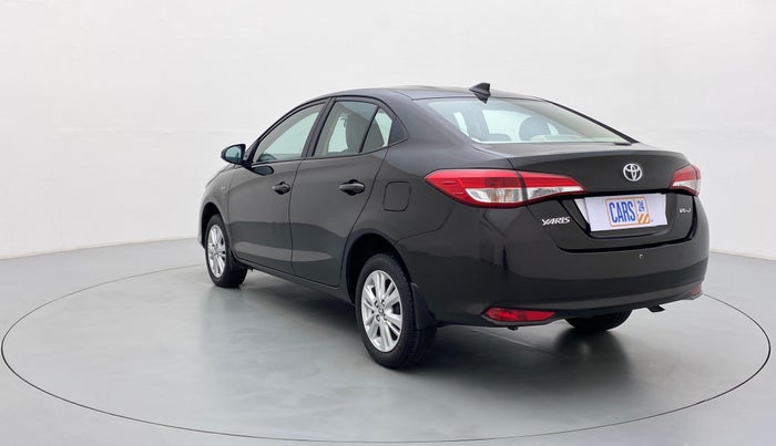 2019 Toyota YARIS J CVT, Petrol, Automatic, 18,535 km, Left Back Diagonal