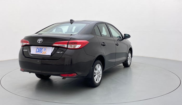2019 Toyota YARIS J CVT, Petrol, Automatic, 18,535 km, Right Back Diagonal