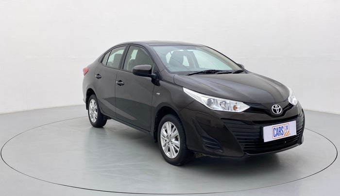 2019 Toyota YARIS J CVT, Petrol, Automatic, 18,535 km, Right Front Diagonal