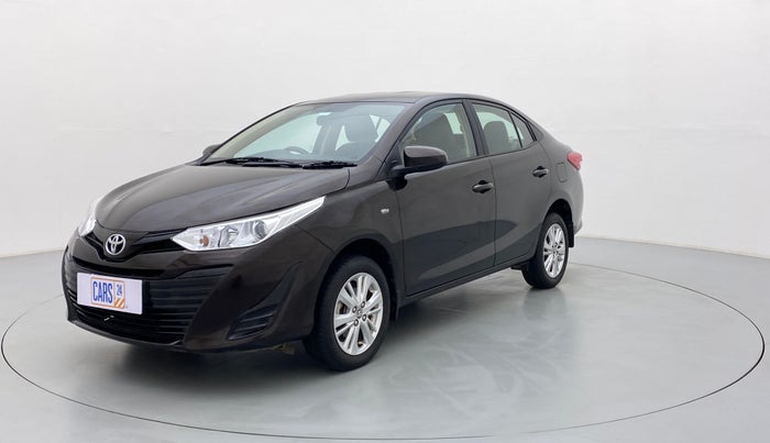 2019 Toyota YARIS J CVT, Petrol, Automatic, 18,535 km, Left Front Diagonal