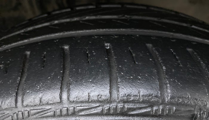 2019 Toyota YARIS J CVT, Petrol, Automatic, 18,535 km, Right Front Tyre Tread