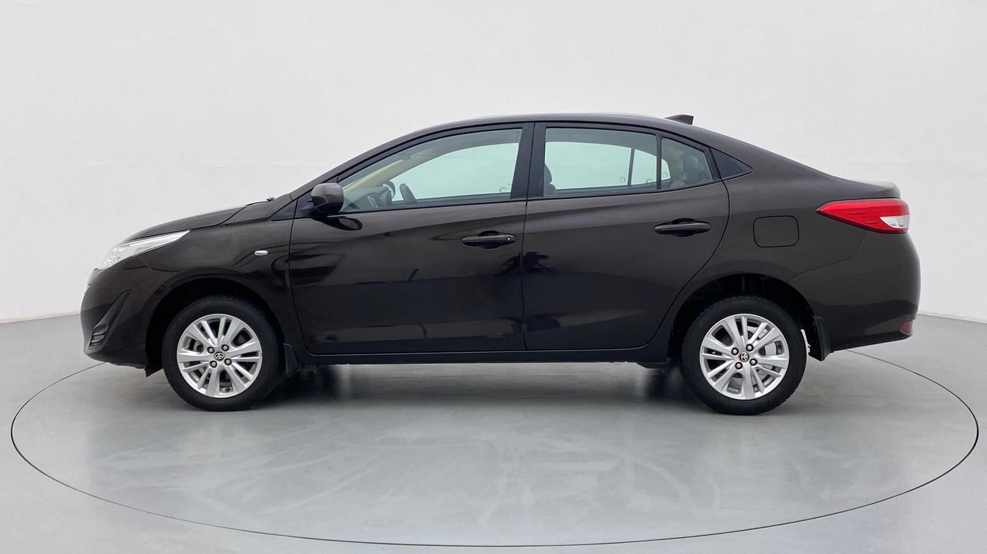 2019 Toyota YARIS J CVT, Petrol, Automatic, 18,535 km, Left Side