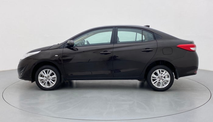 2019 Toyota YARIS J CVT, Petrol, Automatic, 18,535 km, Left Side