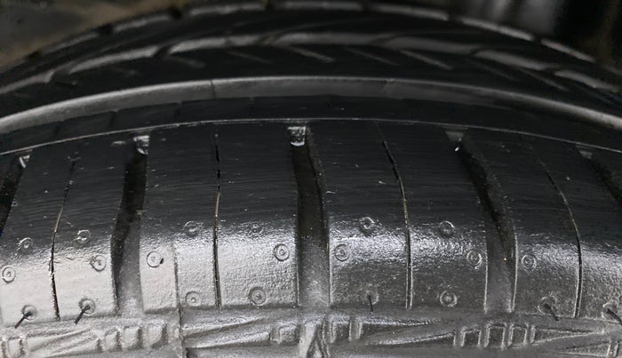 2019 Toyota YARIS J CVT, Petrol, Automatic, 18,535 km, Left Rear Tyre Tread
