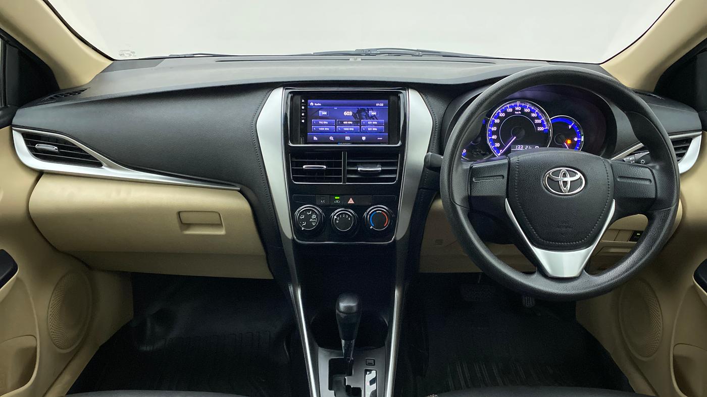 2019 Toyota YARIS J CVT, Petrol, Automatic, 18,535 km, Dashboard