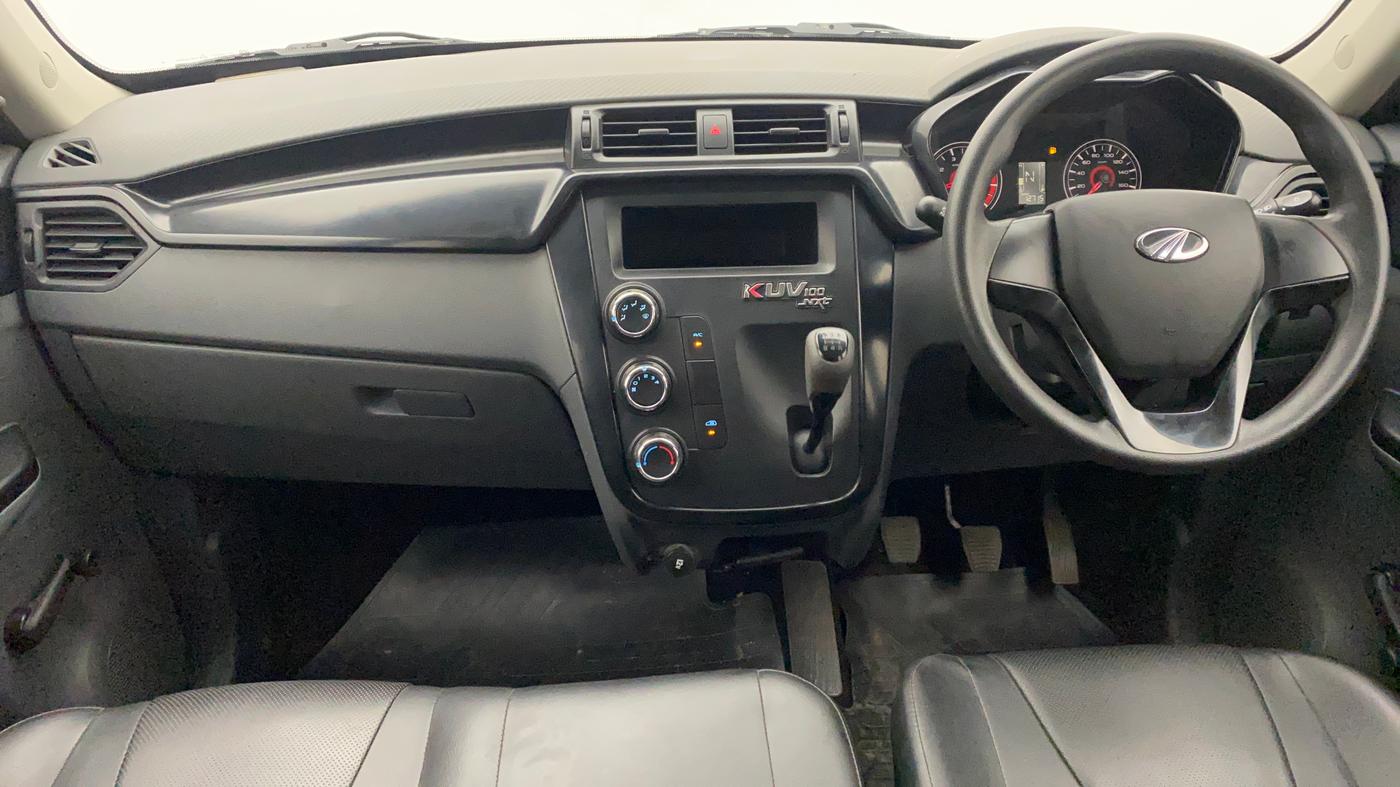 2018 Mahindra KUV 100 NXT K2 P 6 STR, Petrol, Manual, 13,243 km, Dashboard