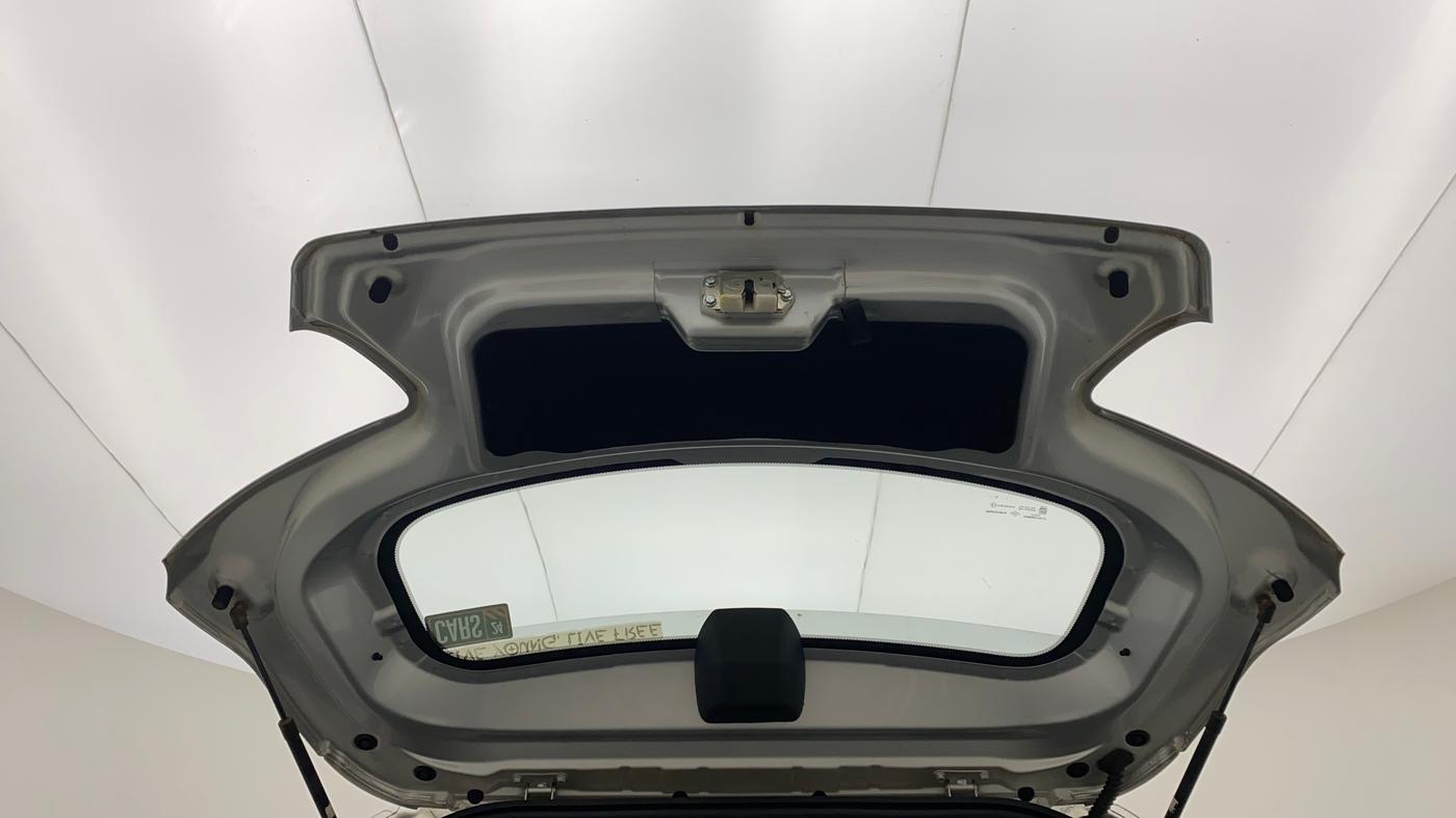 2018 Mahindra KUV 100 NXT K2 P 6 STR, Petrol, Manual, 13,243 km, Boot Door Open