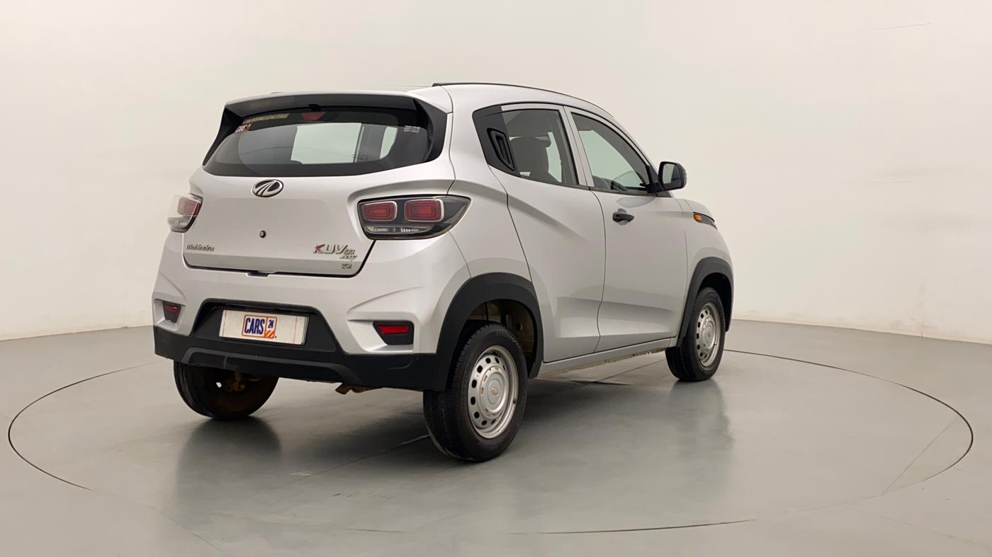 2018 Mahindra KUV 100 NXT K2 P 6 STR, Petrol, Manual, 13,243 km, Right Back Diagonal