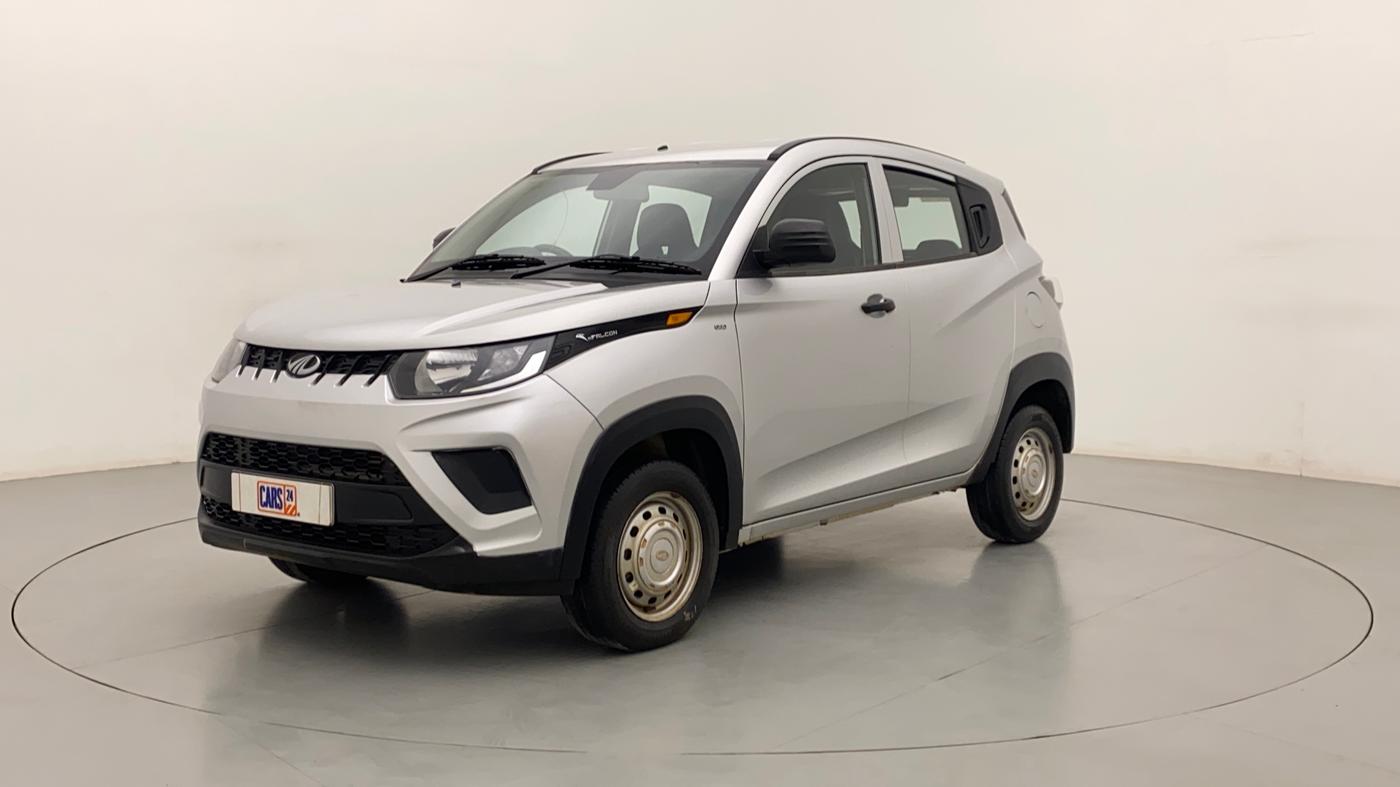 2018 Mahindra KUV 100 NXT K2 P 6 STR, Petrol, Manual, 13,243 km, Left Front Diagonal