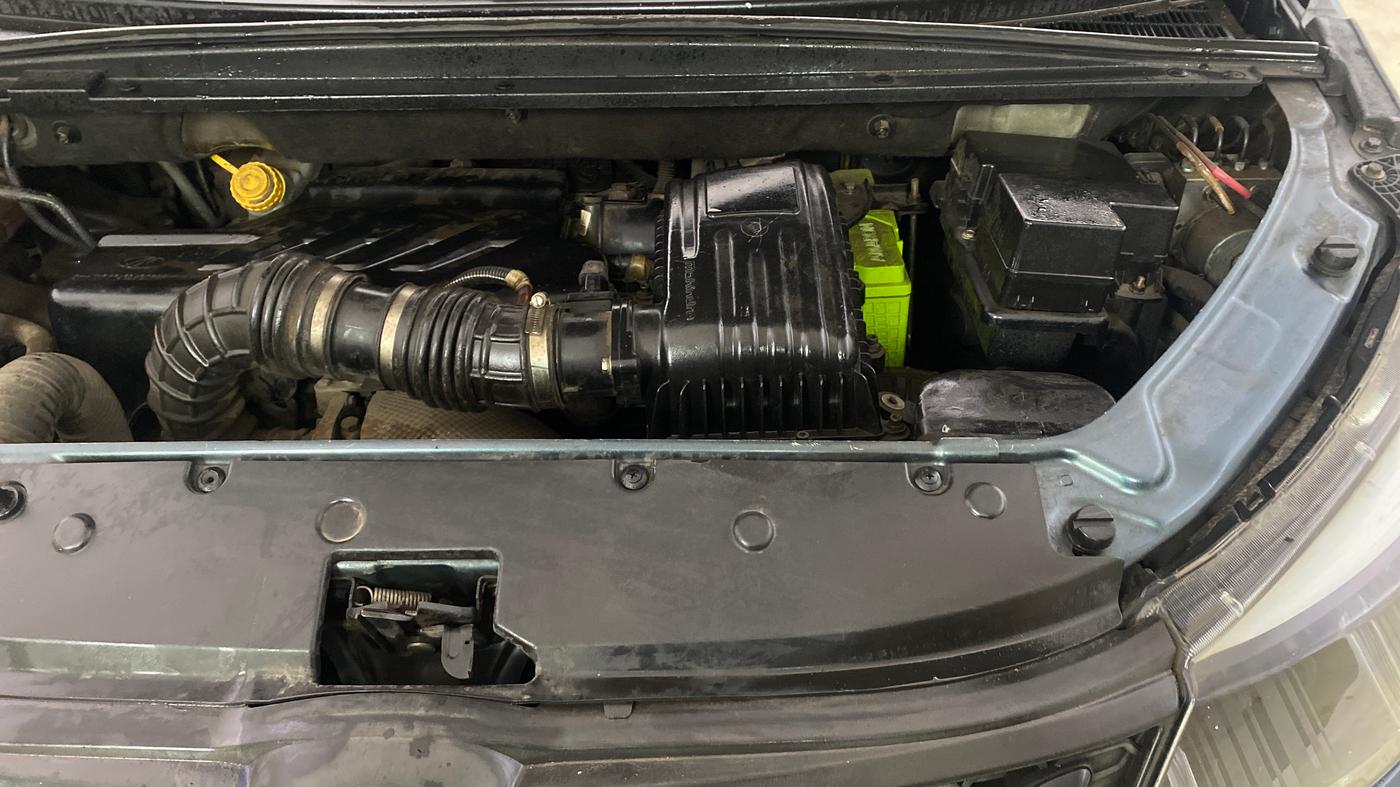 2019 Mahindra MARAZZO M2 7STR, Diesel, Manual, 1,41,255 km, Engine View - Left
