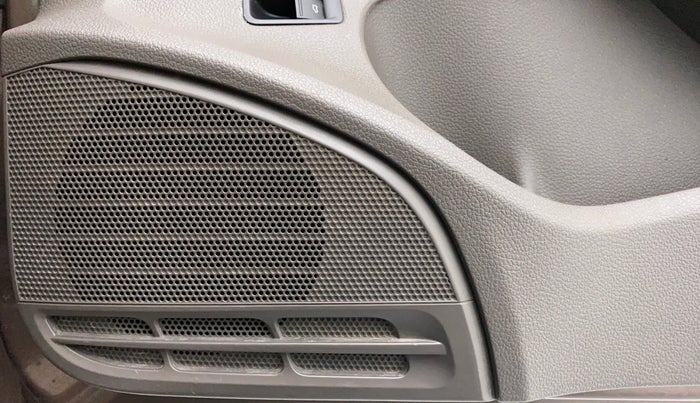 2017 Volkswagen Vento HIGHLINE PLUS TDI MT, Diesel, Manual, 38,676 km, Speakers