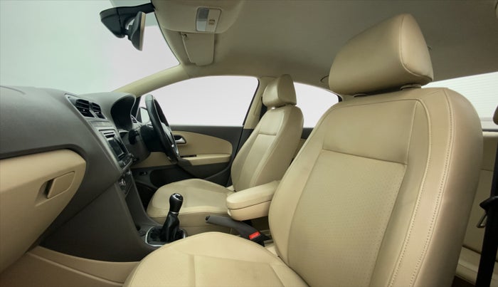 2017 Volkswagen Vento HIGHLINE PLUS TDI MT, Diesel, Manual, 38,676 km, Right Side Front Door Cabin View