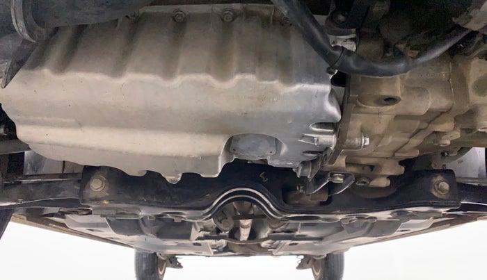 2017 Volkswagen Vento HIGHLINE PLUS TDI MT, Diesel, Manual, 38,676 km, Front Underbody