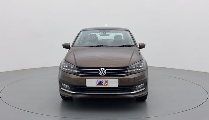 2017 Volkswagen Vento HIGHLINE PLUS TDI MT, Diesel, Manual, 38,676 km, Front View