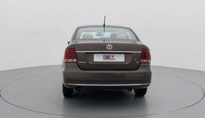 2017 Volkswagen Vento HIGHLINE PLUS TDI MT, Diesel, Manual, 38,676 km, Back/Rear View