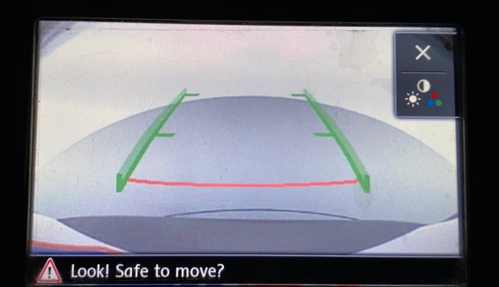 2017 Volkswagen Vento HIGHLINE PLUS TDI MT, Diesel, Manual, 38,676 km, Parking camera