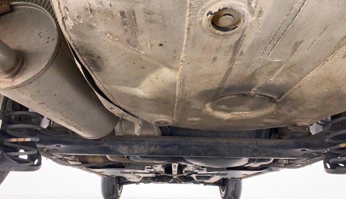 2017 Volkswagen Vento HIGHLINE PLUS TDI MT, Diesel, Manual, 38,676 km, Rear Underbody