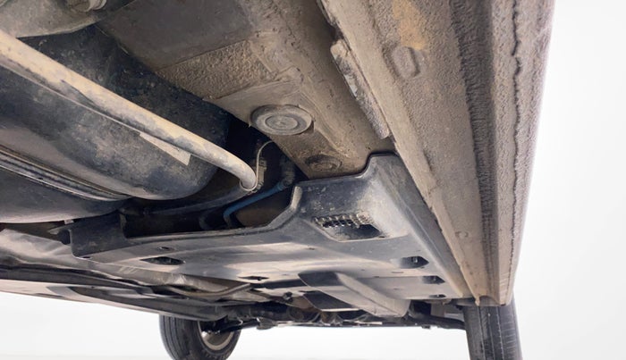 2017 Volkswagen Vento HIGHLINE PLUS TDI MT, Diesel, Manual, 38,676 km, Rightside Underbody