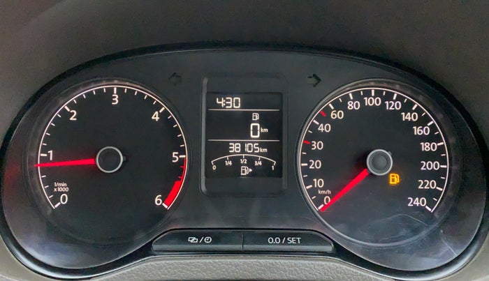 2017 Volkswagen Vento HIGHLINE PLUS TDI MT, Diesel, Manual, 38,676 km, Odometer View