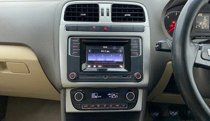 2017 Volkswagen Vento HIGHLINE PLUS TDI MT, Diesel, Manual, 38,676 km, Air Conditioner