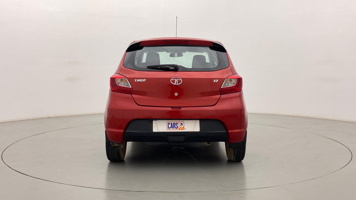 2017 Tata Tiago XZ 1.2 REVOTRON, Petrol, Manual, 24,494 km, Back/Rear