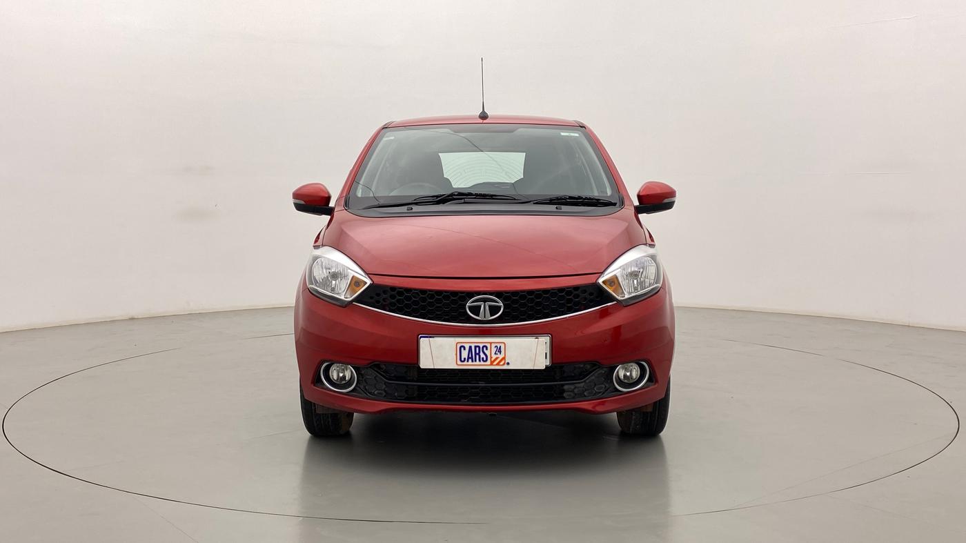 2017 Tata Tiago XZ 1.2 REVOTRON, Petrol, Manual, 24,494 km, Front