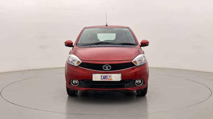 2017 Tata Tiago XZ 1.2 REVOTRON, Petrol, Manual, 24,494 km, Front