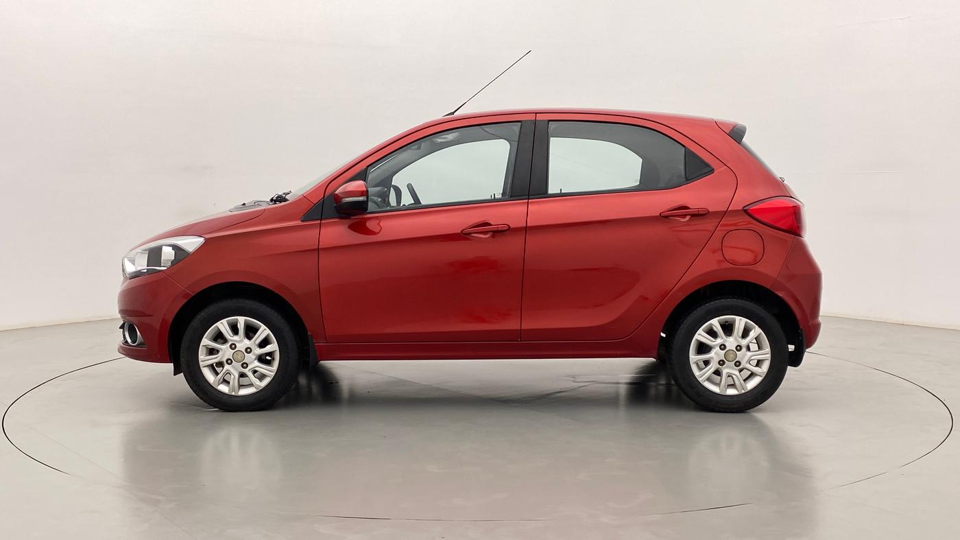 2017 Tata Tiago XZ 1.2 REVOTRON, Petrol, Manual, 24,494 km, Left Side