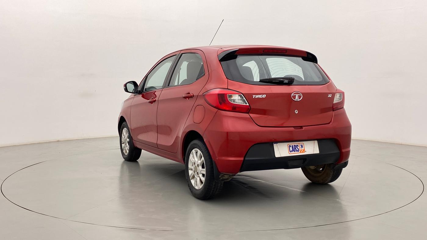 2017 Tata Tiago XZ 1.2 REVOTRON, Petrol, Manual, 24,494 km, Left Back Diagonal