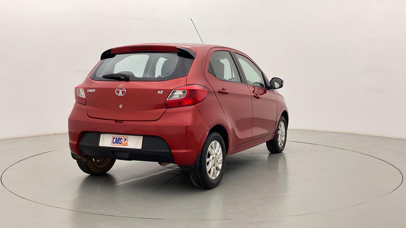 2017 Tata Tiago XZ 1.2 REVOTRON, Petrol, Manual, 24,494 km, Right Back Diagonal