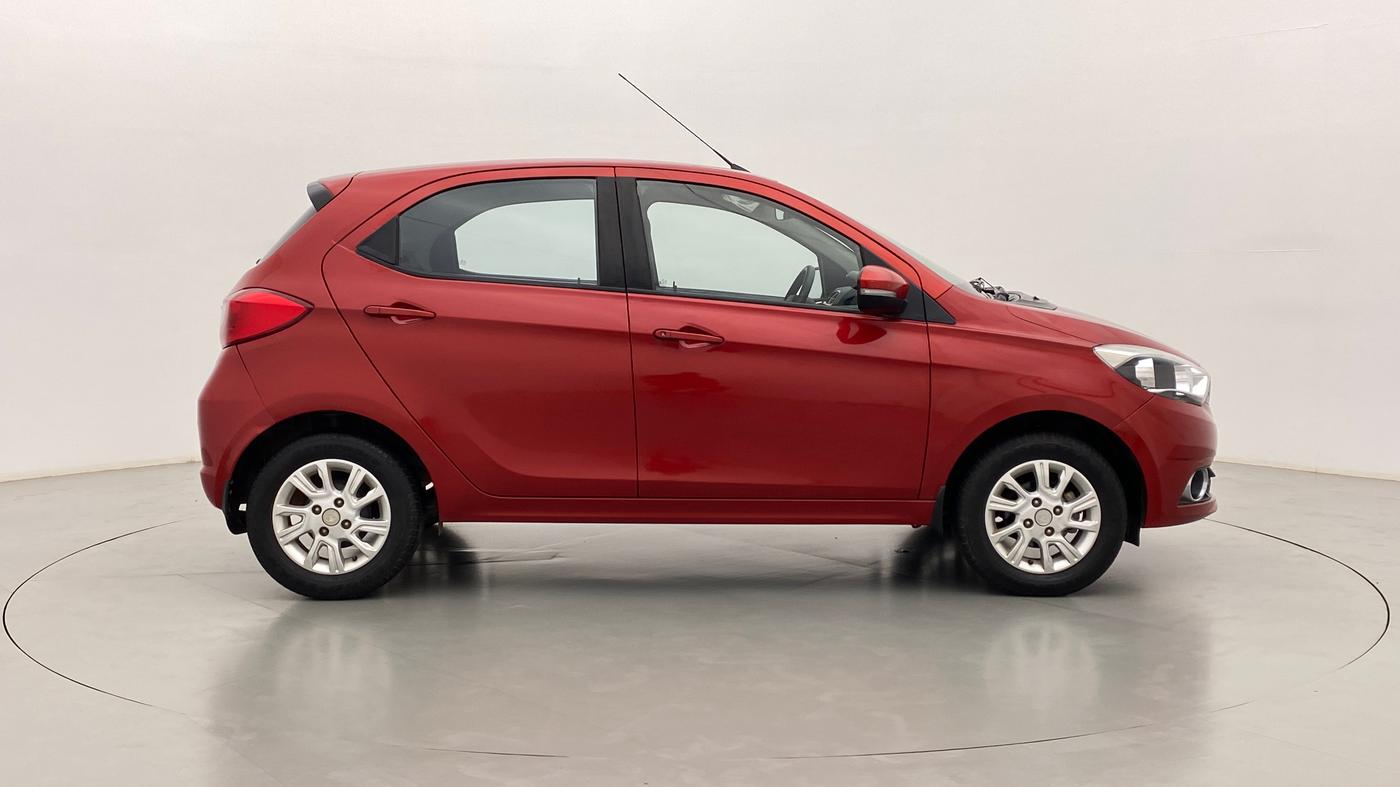 2017 Tata Tiago XZ 1.2 REVOTRON, Petrol, Manual, 24,494 km, Right Side View