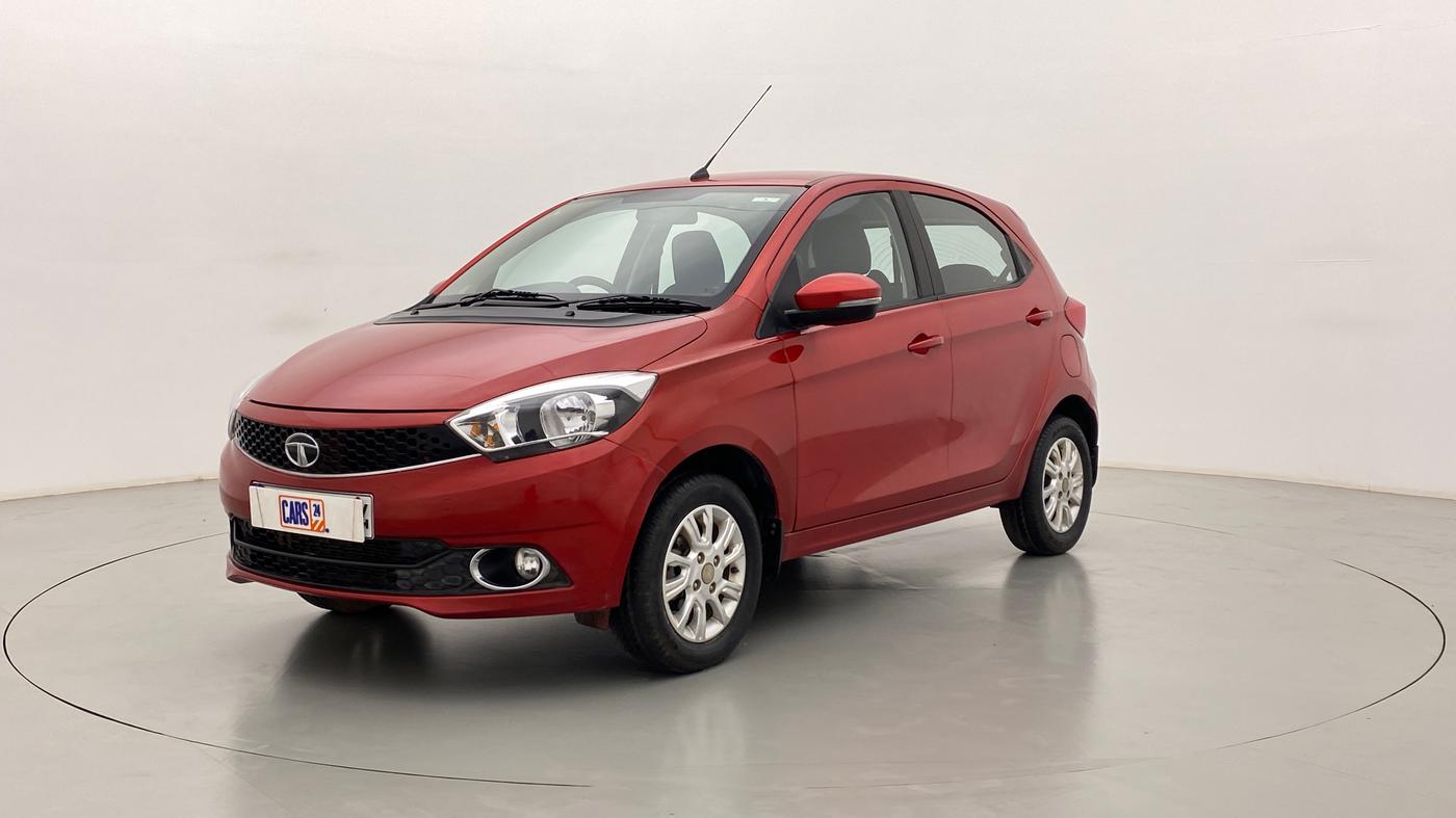 2017 Tata Tiago XZ 1.2 REVOTRON, Petrol, Manual, 24,494 km, Left Front Diagonal