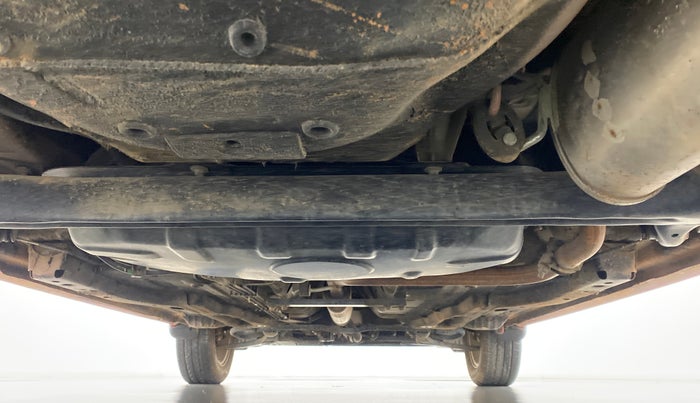 2017 Tata Tiago XZ 1.2 REVOTRON, Petrol, Manual, 24,494 km, Rear Underbody