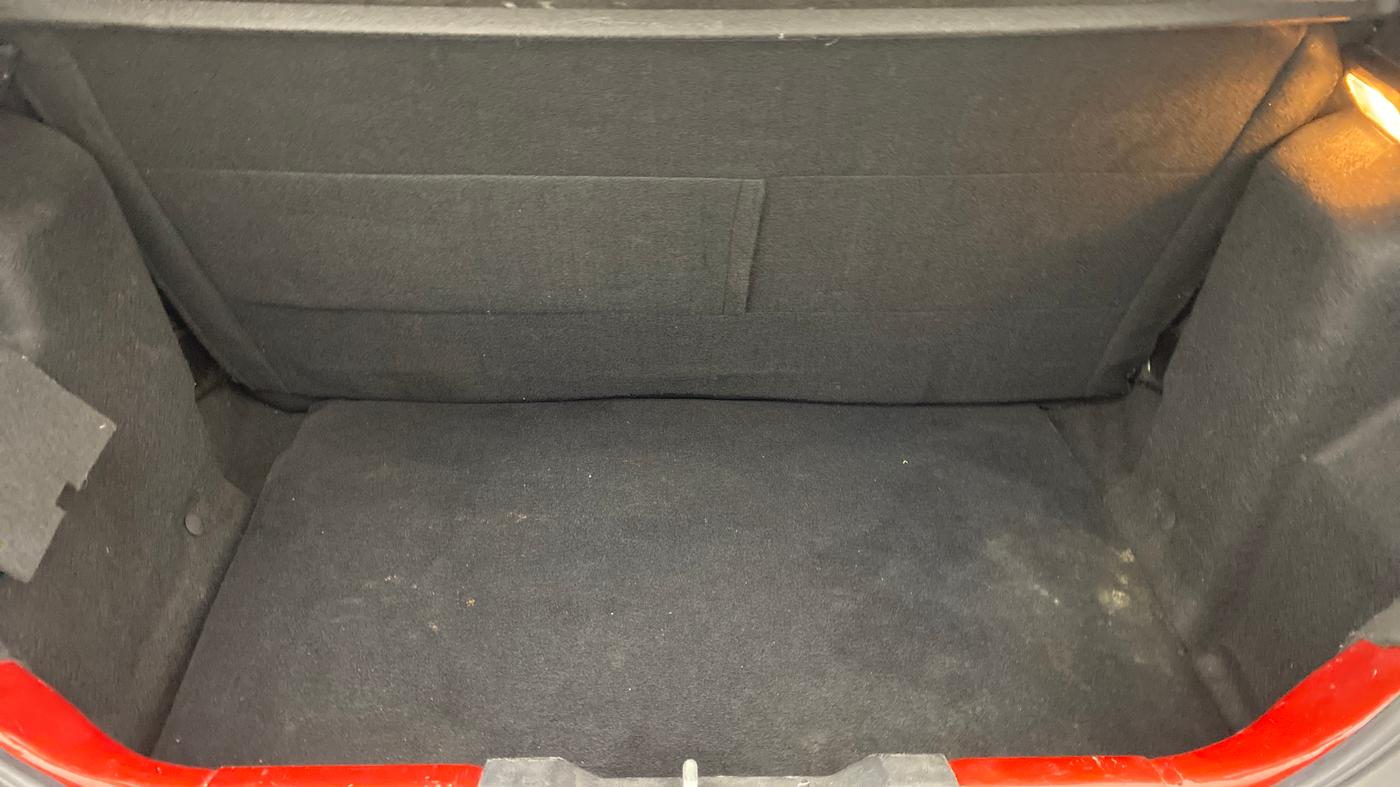 2017 Tata Tiago XZ 1.2 REVOTRON, Petrol, Manual, 24,494 km, Boot Inside