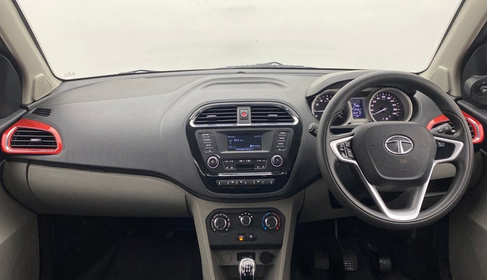 2017 Tata Tiago XZ 1.2 REVOTRON, Petrol, Manual, 24,494 km, Dashboard