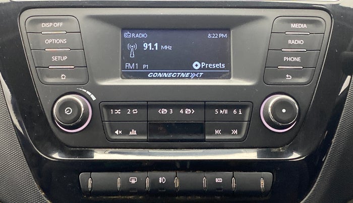 2017 Tata Tiago XZ 1.2 REVOTRON, Petrol, Manual, 24,494 km, Infotainment System