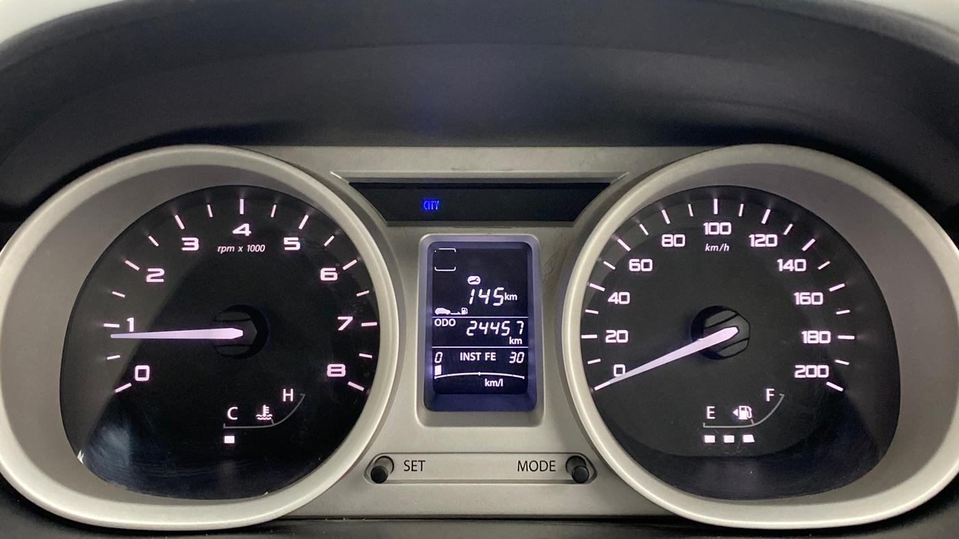 2017 Tata Tiago XZ 1.2 REVOTRON, Petrol, Manual, 24,494 km, Odometer Image